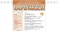 Desktop Screenshot of lapinscy.org