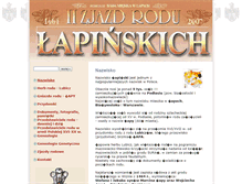 Tablet Screenshot of lapinscy.org